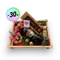 Кутија со Baileys “Златна Нова година“ - Празничен подарок